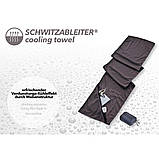 Рушник для фітнесу Troika, охолоджуючий ефект, синє, фото 4