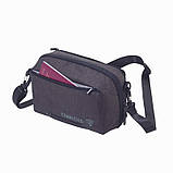 Органайзер Troika Toplader, для кабелів з 2 відділеннями на блискавці, фото 2