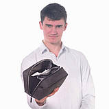 Органайзер Troika Toplader, для кабелів з 2 відділеннями на блискавці, фото 5