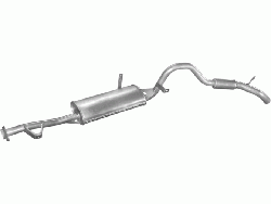 Глушник Suzuki Vitara трьохдверний 1.6 1991 - 1995 рр.