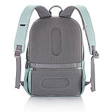 Рюкзак міський XD Design Bobby Soft Art м'ята (P705.797), фото 5