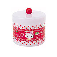 Шкатулка для заколок «Hello Kitty, бело-красная». Производитель - Sanrio (507474)