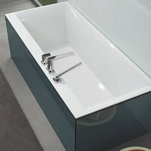 Кварилова ванна 180x80 Villeroy&Boch Squaro Edge 12 UBQ180SQE2DV-01