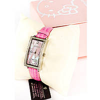 Часы «Hello Kitty Swarovski Sanrio, серо-розовый». Производитель - Sanrio (503096)