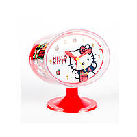 Часы-будильник «Hello Kitty, бело-красный». Производитель - Sanrio (35142)