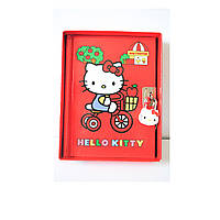 Блокнот на замке «Hello Kitty, красный». Производитель - Sanrio (8096)