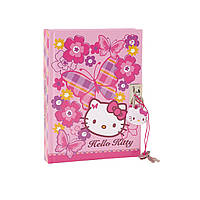 Блокнот на замке «Hello Kitty, розовый». Производитель - Sanrio (790605)