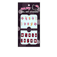 Наклейки на ногти 20 шт «Hello Kitty, разноцветный». Производитель - Sanrio (739138)