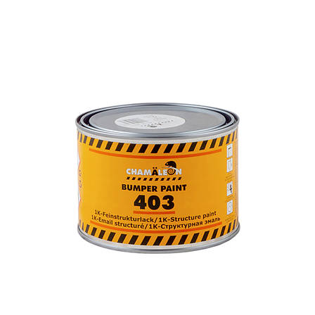 Фарба CHAMAELEON 403 Bamper Paint для бампера чорна, 0,5л (Німеччина), фото 1