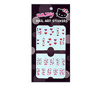 Наклейки на ногти 20 шт «Hello Kitty, разноцветный». Производитель - Sanrio (7391384)