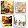 Ляльковий 3D будиночок конструктор Румбокс Cat Cafe Garden M2111, фото 5