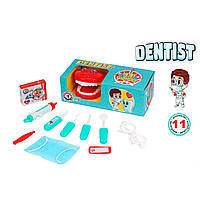 Детская игрушка «Набор доктора-стоматолога, разноцветный». Производитель - ТехноК (105734048)
