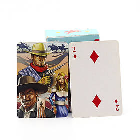 Карти гральні "Вестерн"