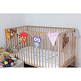 Гірлянди з прапорців для свята "Веселі звірята", фото 2