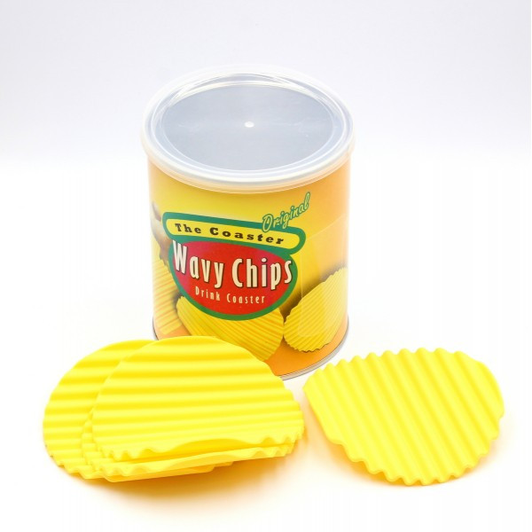 Набір костерів "Хвилясті чіпси", фото 1