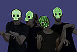 Набір масок світяться в темряві "Skulls", фото 3