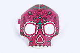 Набір масок світяться в темряві "Skulls", фото 4