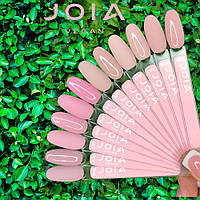 Палітра відтінків гель-лаків JOIA vegan No 009-014 (6 мл)