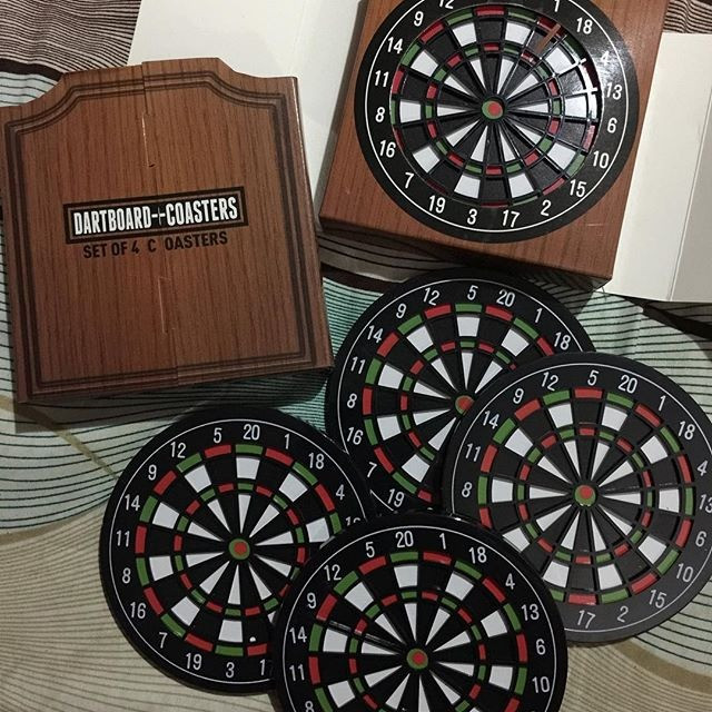 Набір костерів "Dartboard" 4 шт.
