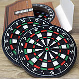 Набір костерів "Dartboard" 4 шт., фото 3