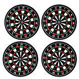 Набір костерів "Dartboard" 4 шт., фото 4