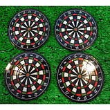 Набір костерів "Dartboard" 4 шт., фото 6