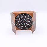 Набір костерів "Dartboard" 4 шт., фото 7