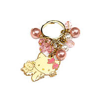 Перстень з перлами «Hello Kitty, різнокольоровий». Виробник - Sanrio (565296)