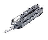 Мультиінструмент Troika Reisegerat, 7 функцій, чорний, фото 4