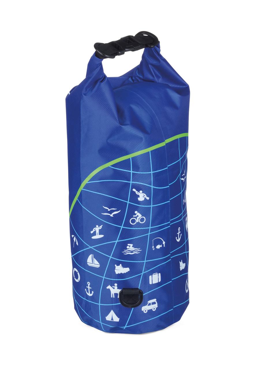 Вулична сумка з захистом від води (для водних видів спорту) Troika WATERPROOF BAG синя
