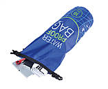 Вулична сумка з захистом від води (для водних видів спорту) Troika WATERPROOF BAG синя, фото 3