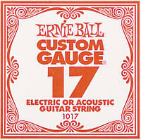 Струна Ernie Ball 1017 Plain Steel .017