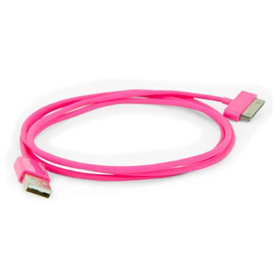 USB кабель для iPhone і iPad "Aiino", рожевий, фото 1