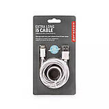 Високошвидкісний USB кабель Apple lighting, фото 2