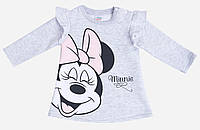 Платье «Minnie Mouse, 80-86 см (12-18 мес), серый». Производитель - Disney (MN18374)
