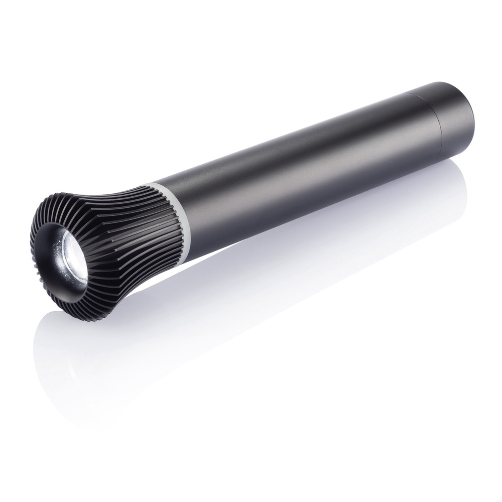 Ліхтарик протиударний В похід, чорний, фото 1