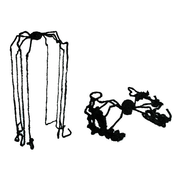 Павук ООТВ розміром XXL, фото 1