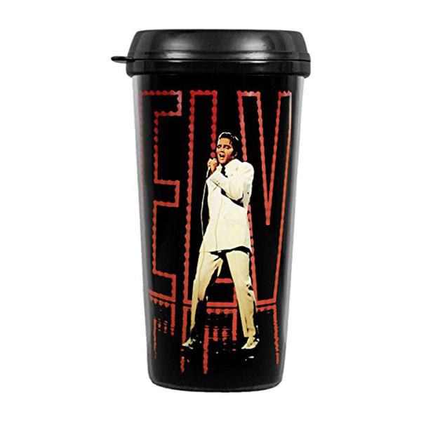 Кухоль з кришкою "Elvis Travel Mug: In Lights"