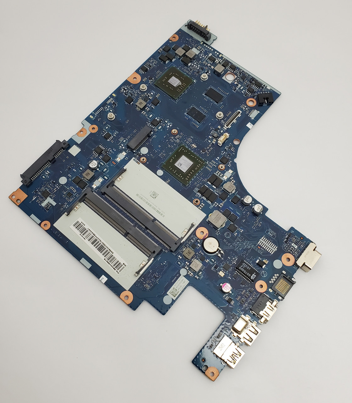 С Дефектом. Материнская Плата Lenovo G50-45 DIS A8-6410 С Разборки.
