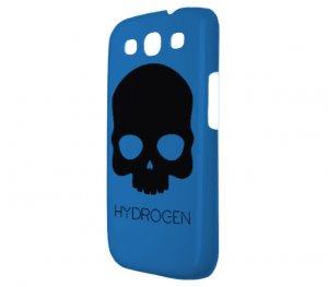 Кришка для Samsung Galaxy S3 "skull Black", фото 1