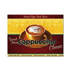 Магніт 8x6 см "Cappuccino" Ностальгічне Art (14019)