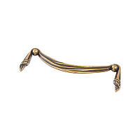 Мебельная ручка-скоба Bosetti Marella Classic Valenze 31426 Античное золото