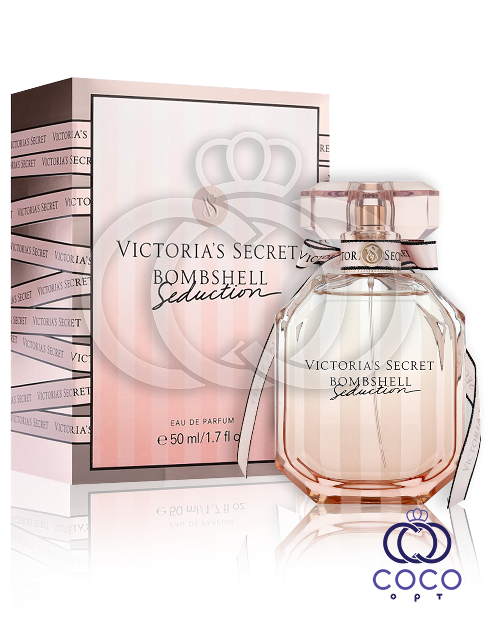 Парфумована вода Victorias Secret Bombshell Seduction Eau de Parfum (Оригінальна якість) 100 мл, фото 1