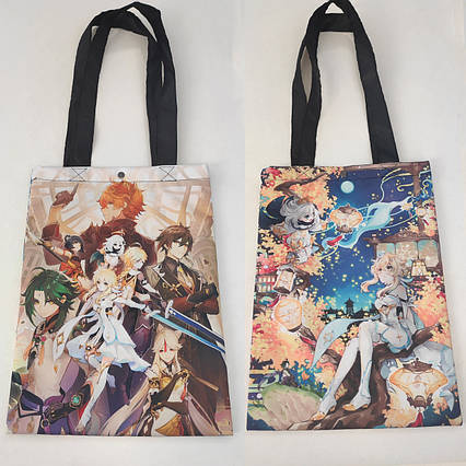 Шопер Genshin Impact Герої / Геншин Імпакт