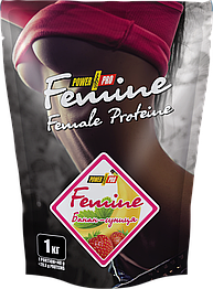 Протеїн Femine Power Pro 1 кг Банан - Суниця
