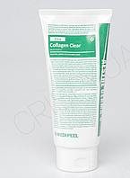 Успокаивающая пенка для лица с центеллой и коллагеном MEDI PEEL GREEN CICA COLLAGEN CLEAR - 28 мл