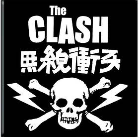 Магніт "The Clash: Skull & Bones"