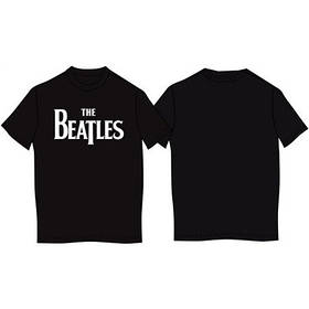 Футболка Official "The Beatles", чорна L