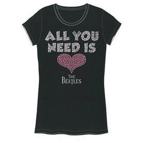 Футболка "All You Need Is Love", жіноча, М