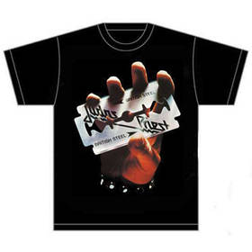 Футболка "Judas Priest: British Steel", L